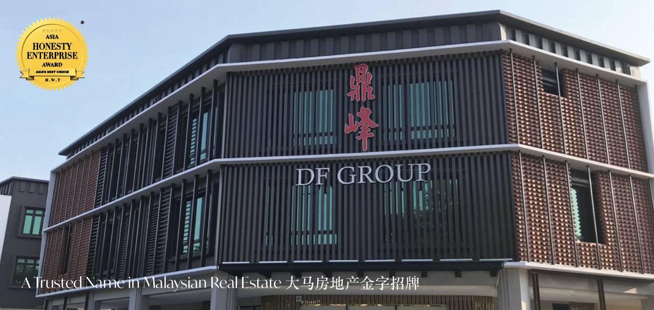 Df Group Rental DF REALTY 荣获亚洲诚信企业大奖 - TOP LEADER 领袖